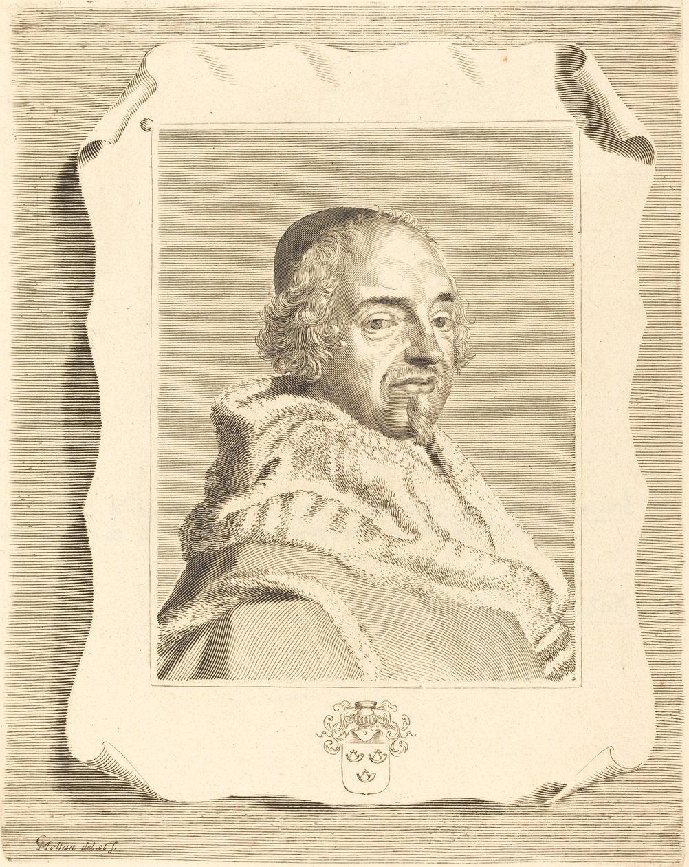 François-Théodore de Nesmond von Claude Mellan