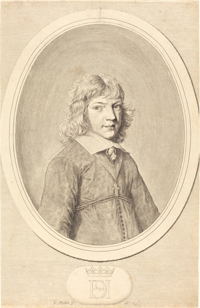 Henri de Savoie, Herzog von Nemours von Claude Mellan
