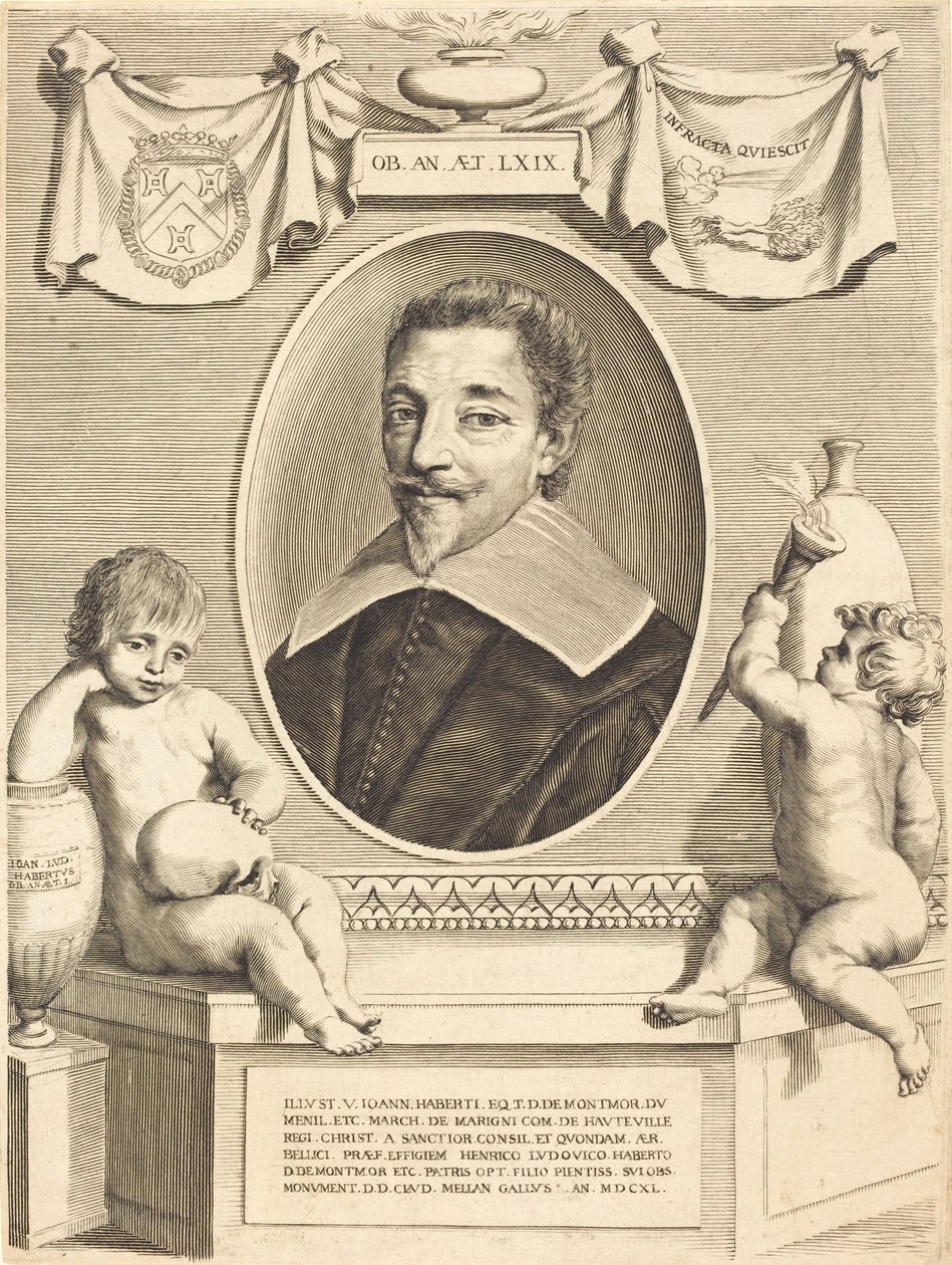 Jean Habert de Monturor von Claude Mellan