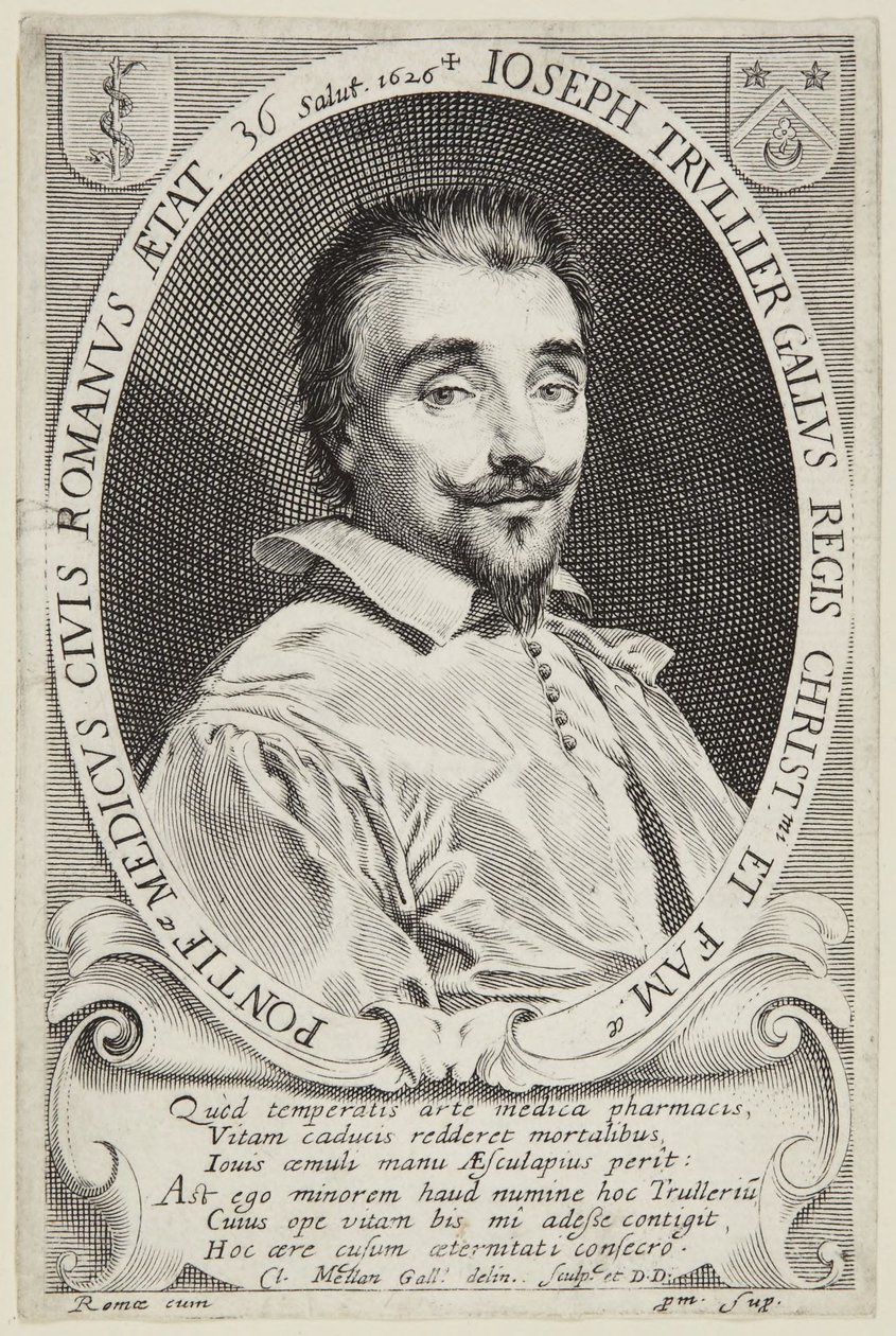 Joseph Trullier von Claude Mellan