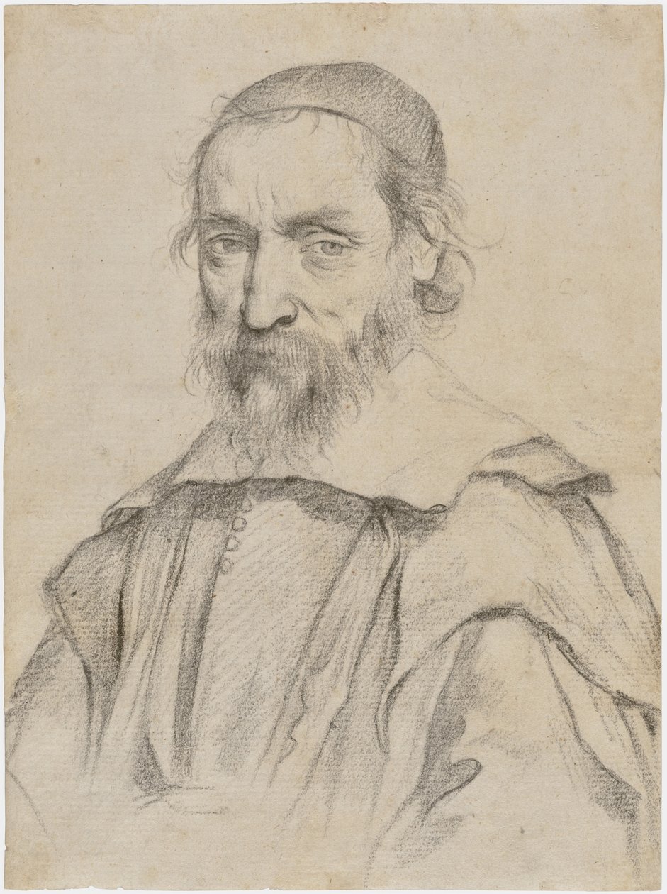 Porträt von Nicolas-Claude Fabri de Peiresc von Claude Mellan