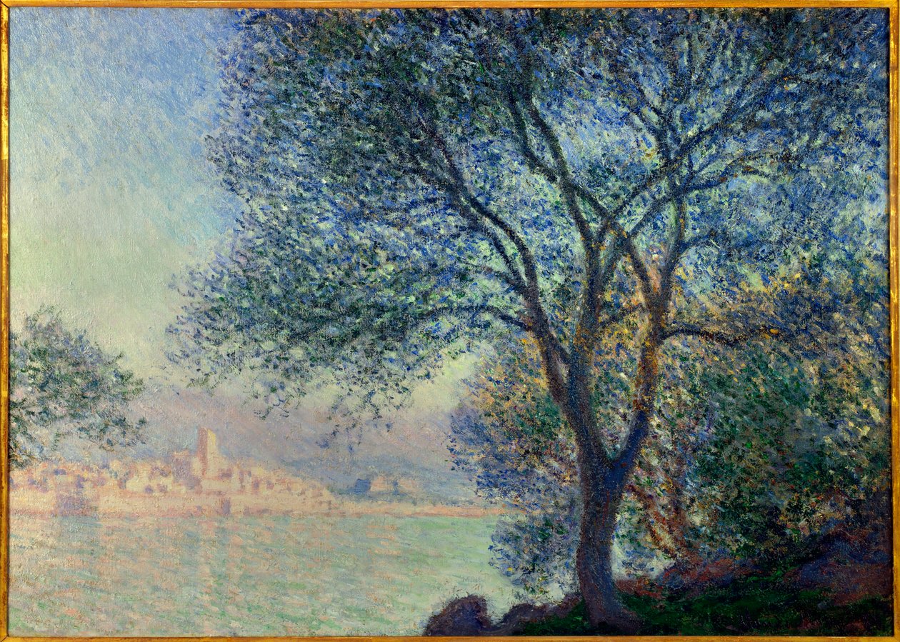 Antibes, Ansicht von Salis von Claude Monet