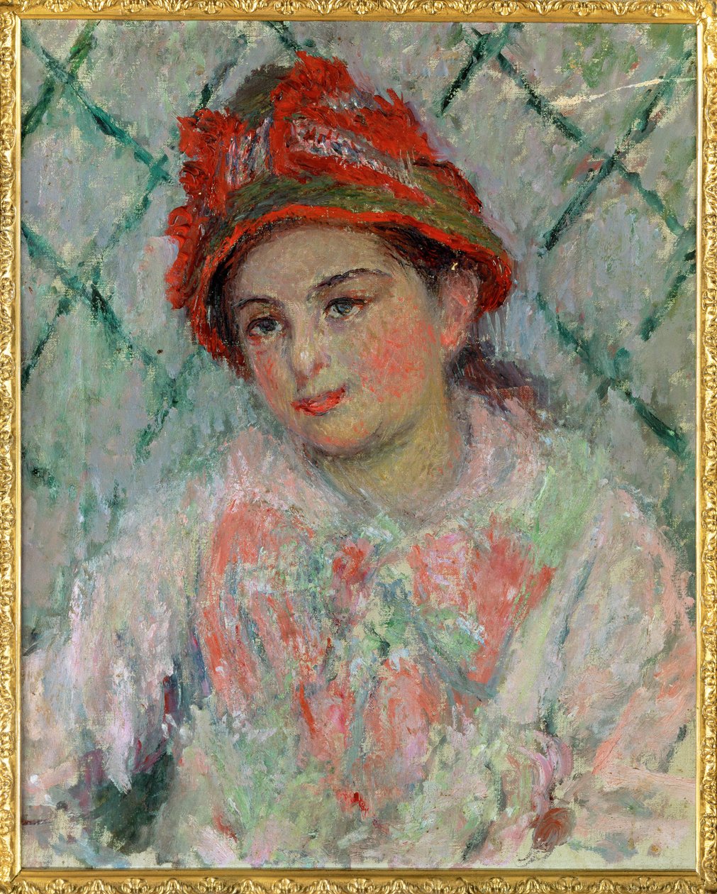 Blanche Hoschedé, jüngste Tochter von Claude Monet