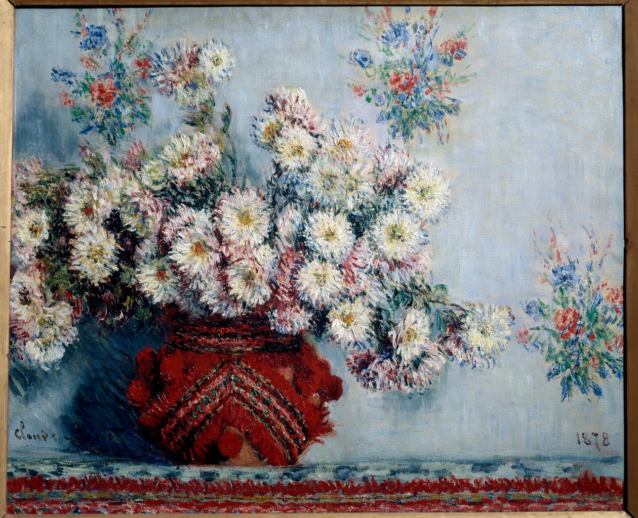 Chrysanthemen von Claude Monet