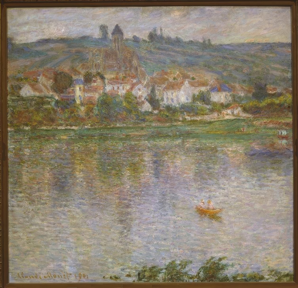 Die Stadt Vetheuil von Claude Monet