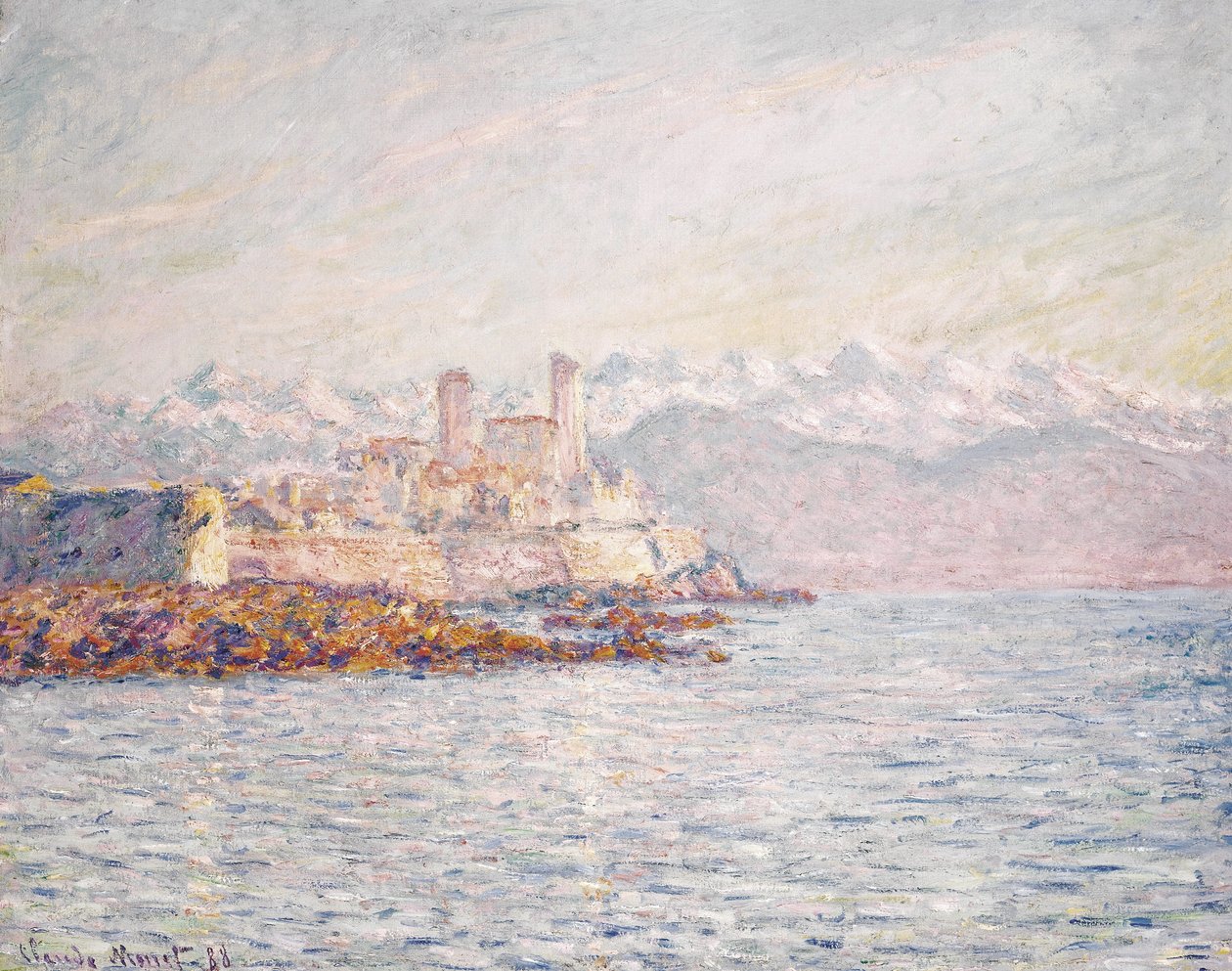Antibes von Claude Monet