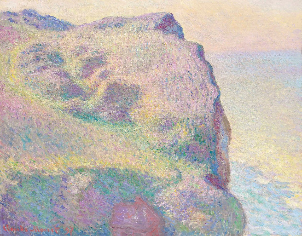 La Pointe du Petit Ailly von Claude Monet
