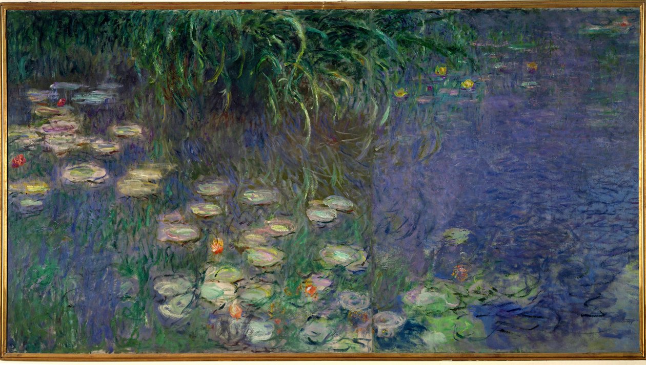 Die Seerosen von Claude Monet