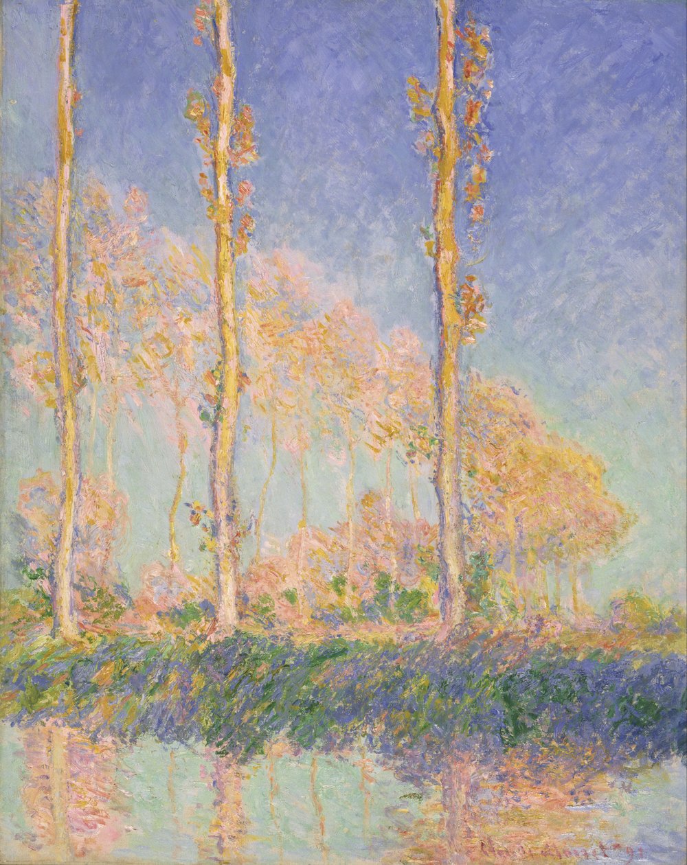 Pappeln von Claude Monet
