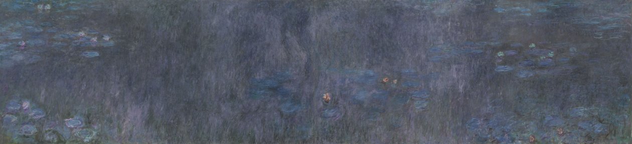 Baumreflexionen von Claude Monet