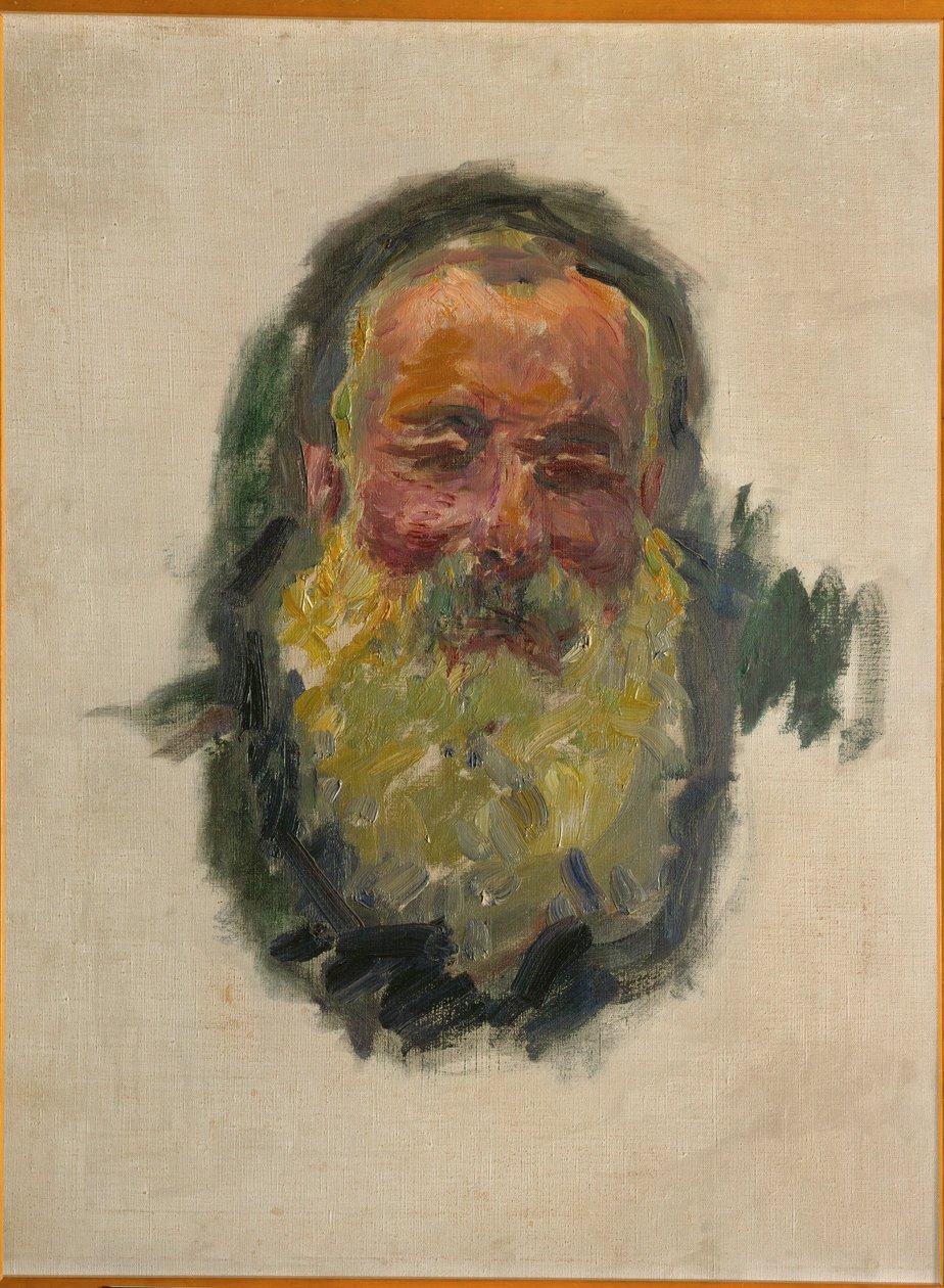 Selbstporträt von Claude Monet