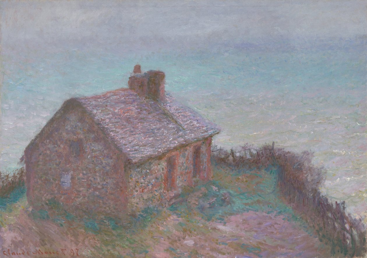 Das Zollhaus in Varengeville von Claude Monet