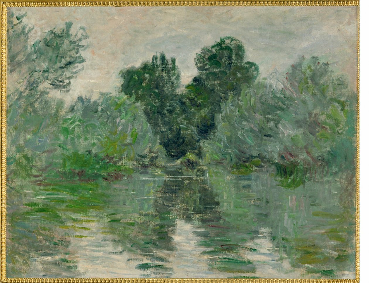 Ein Arm der Seine von Claude Monet