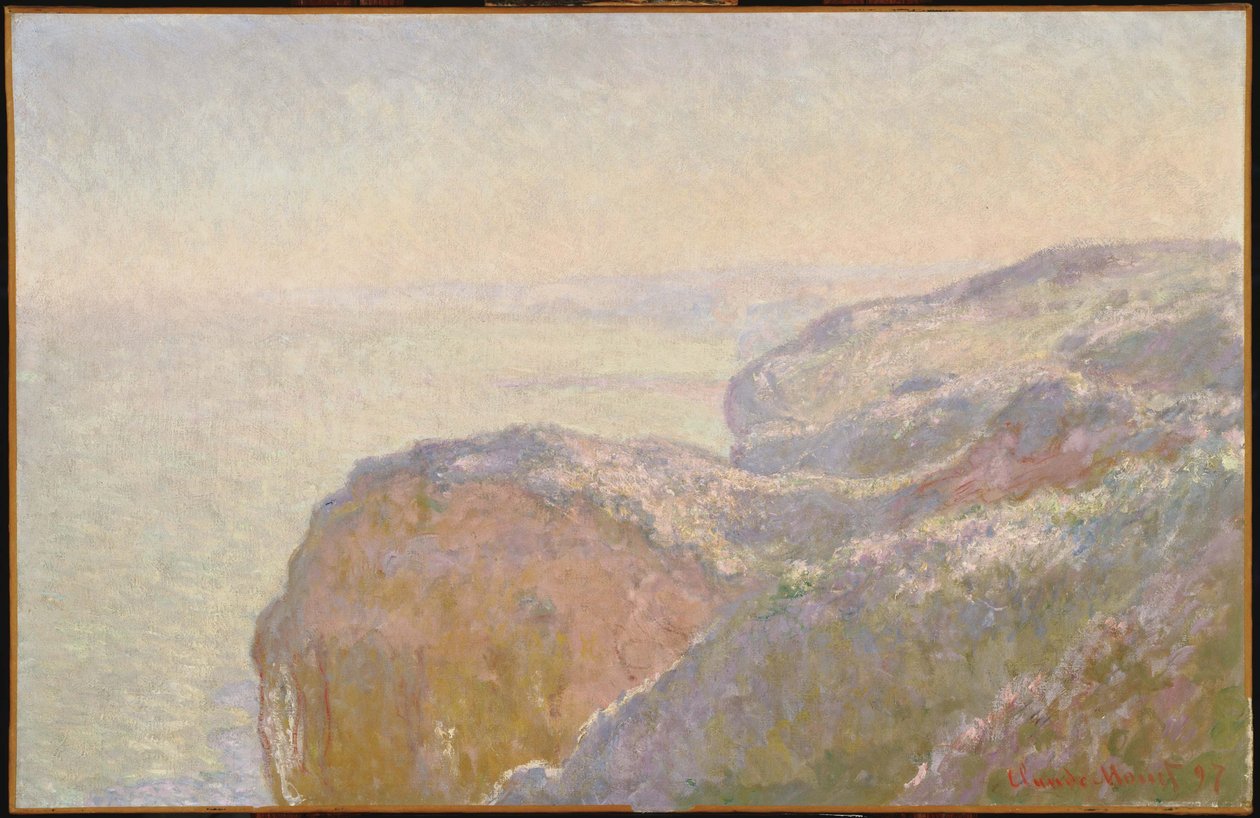 Val-Saint-Nicolas, bei Dieppe (Morgen) von Claude Monet