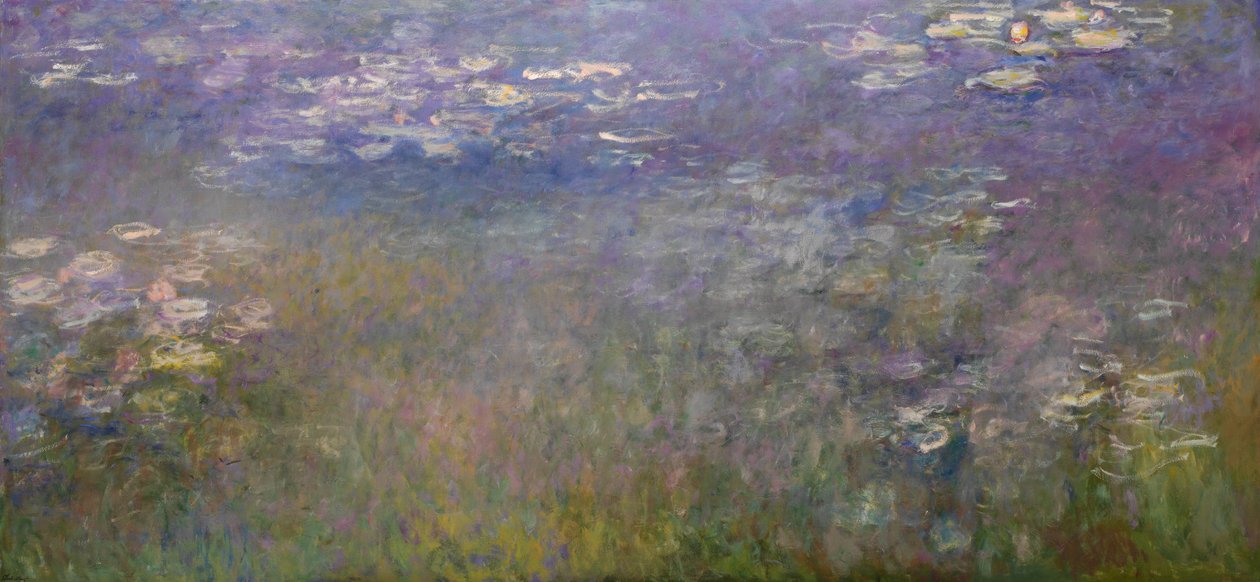 Seerosen (Agapanthus) von Claude Monet