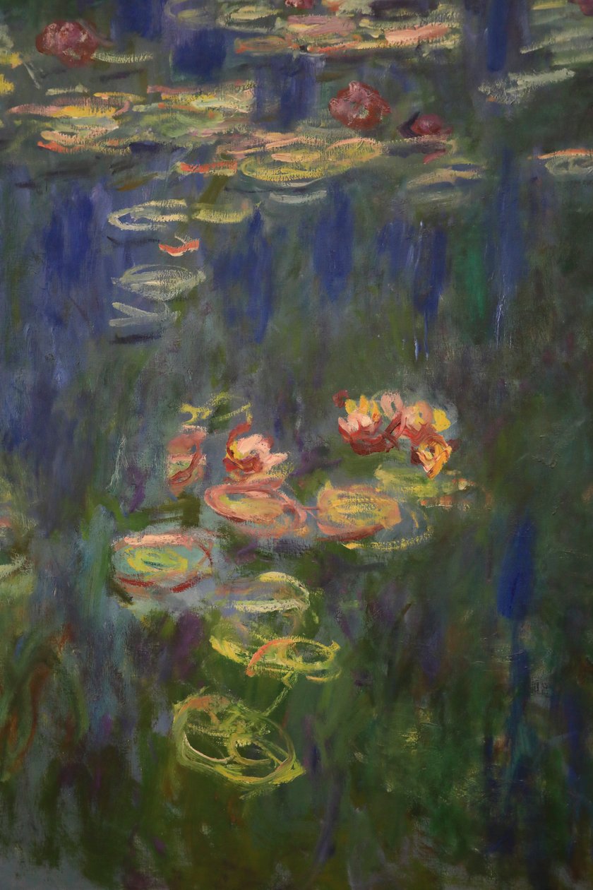 Seerosen von Claude Monet