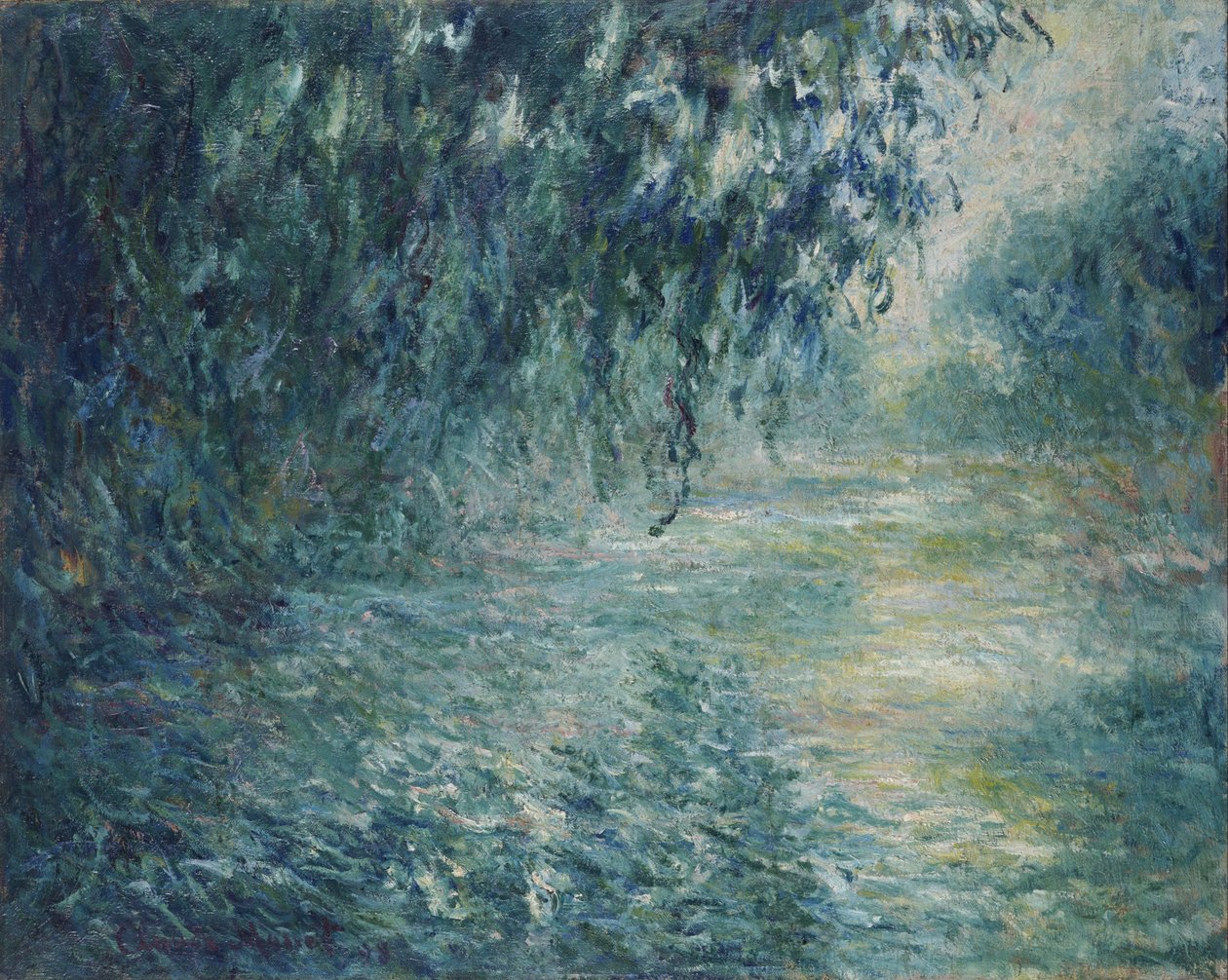 Morgen am Senne-Fluss von Claude Monet