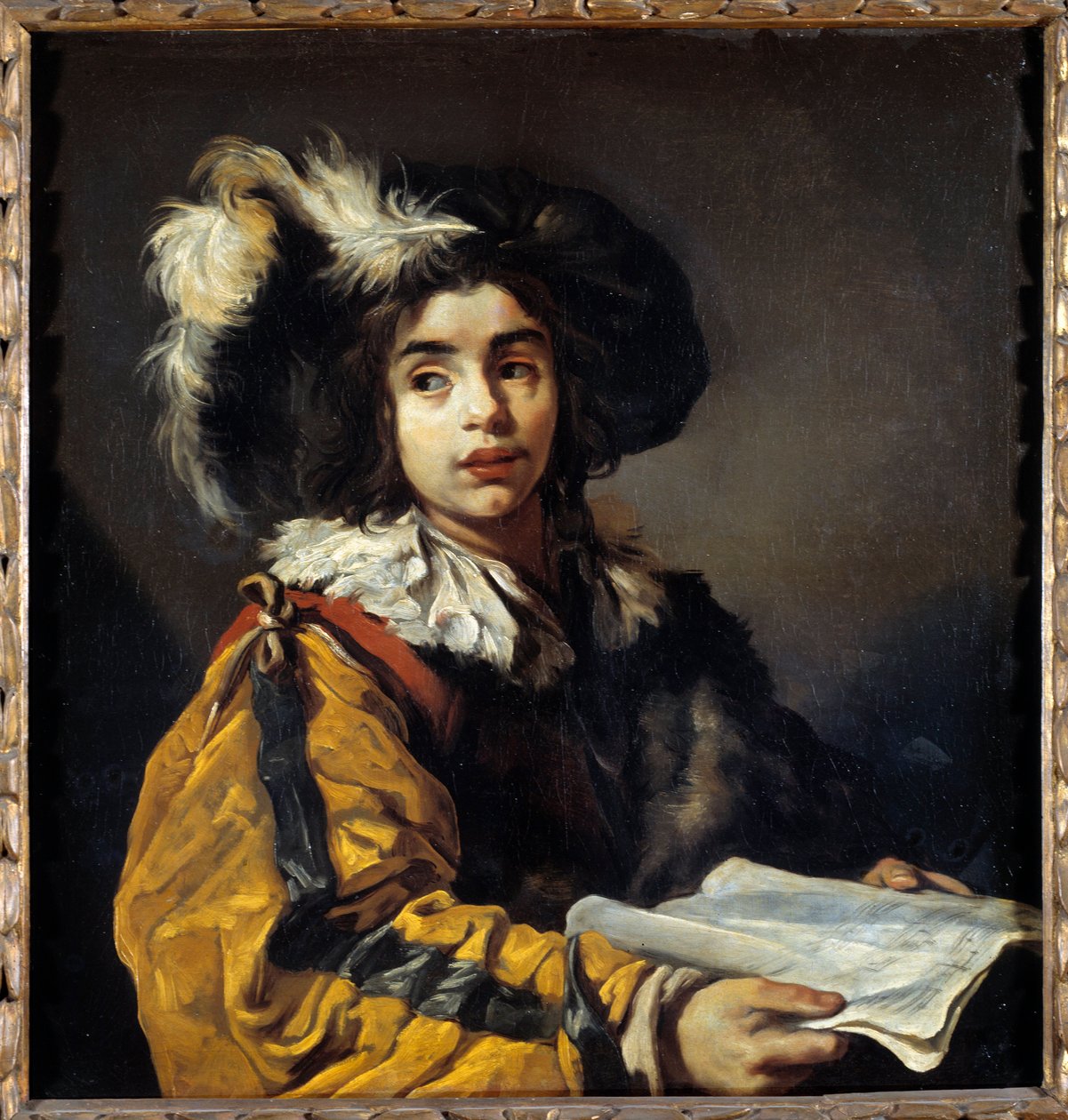 Le jeune singer von Claude Vignon