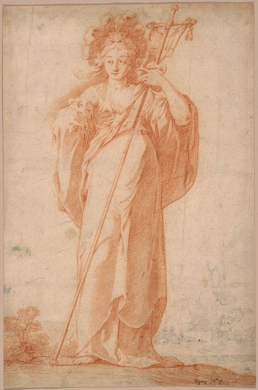 Die Kumanische Sibylle von Claude Vignon