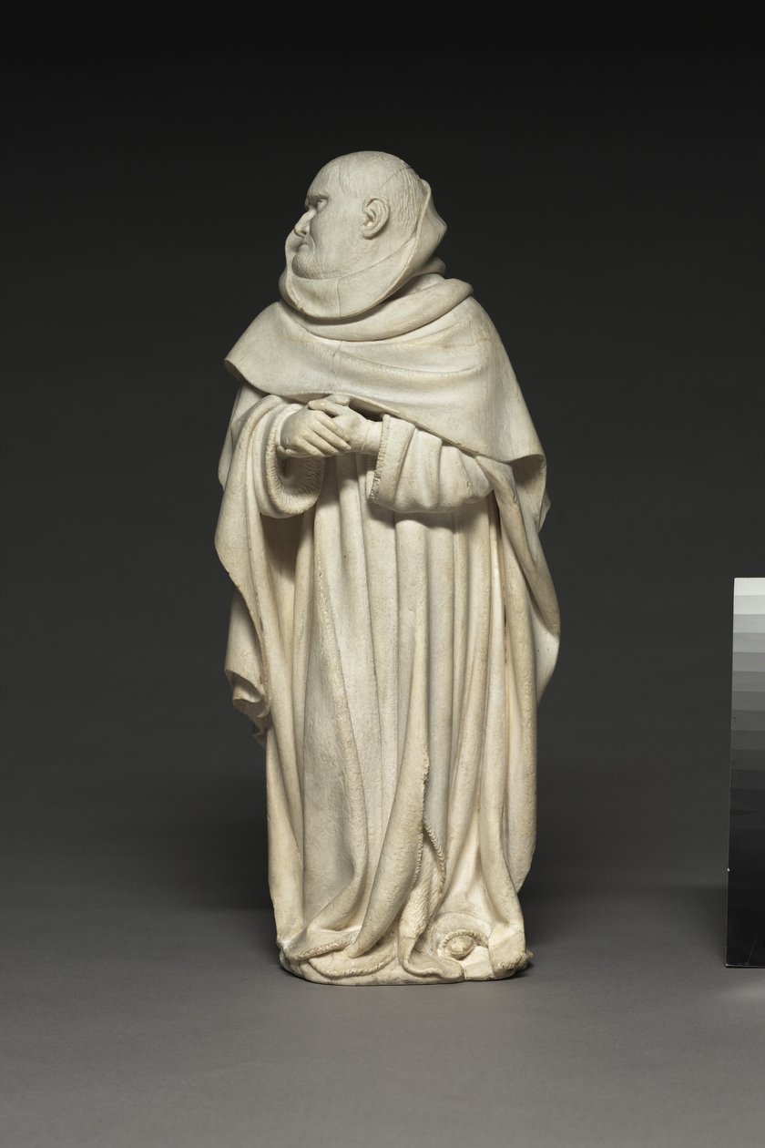 Trauernder vom Grabmal Philip des Kühnen, Herzog von Burgund, 1404-10 von Claus de Werve