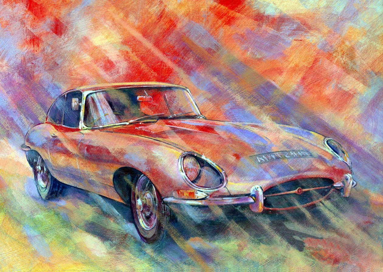 E-Type von Clive Metcalfe