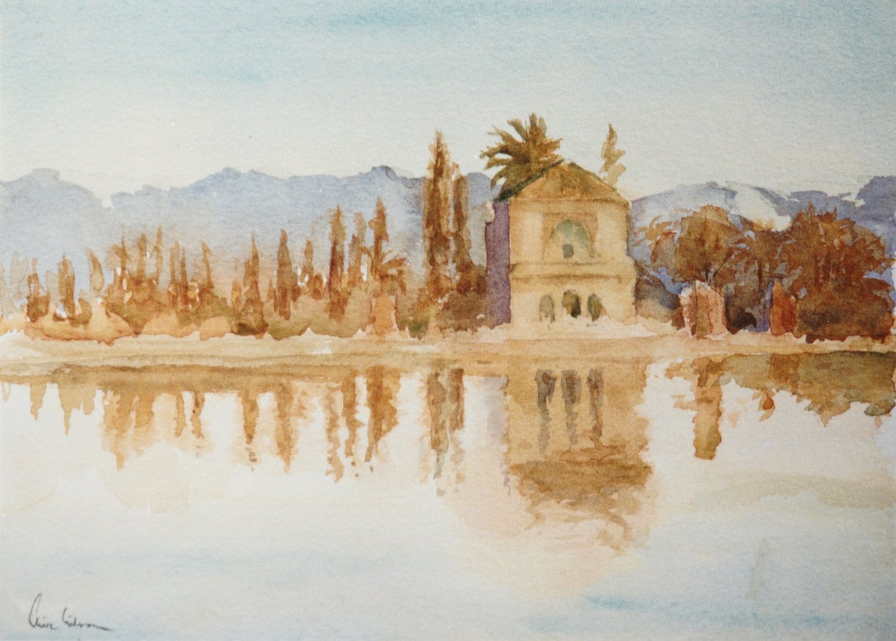 Menara, Sonnenuntergang, 2000 von Clive Wilson