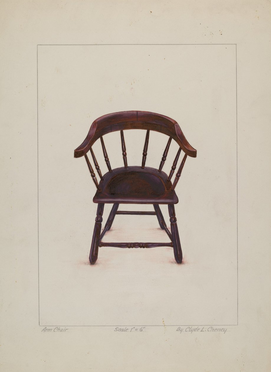 Sessel von Clyde L. Cheney