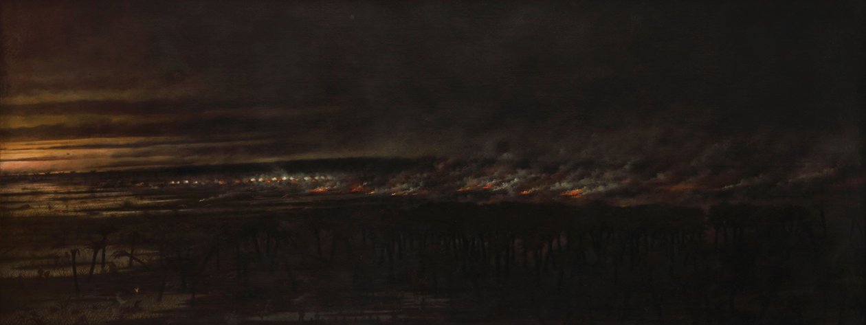 Yataytí Corá, 2. Juli 1866 von Candido Lopez