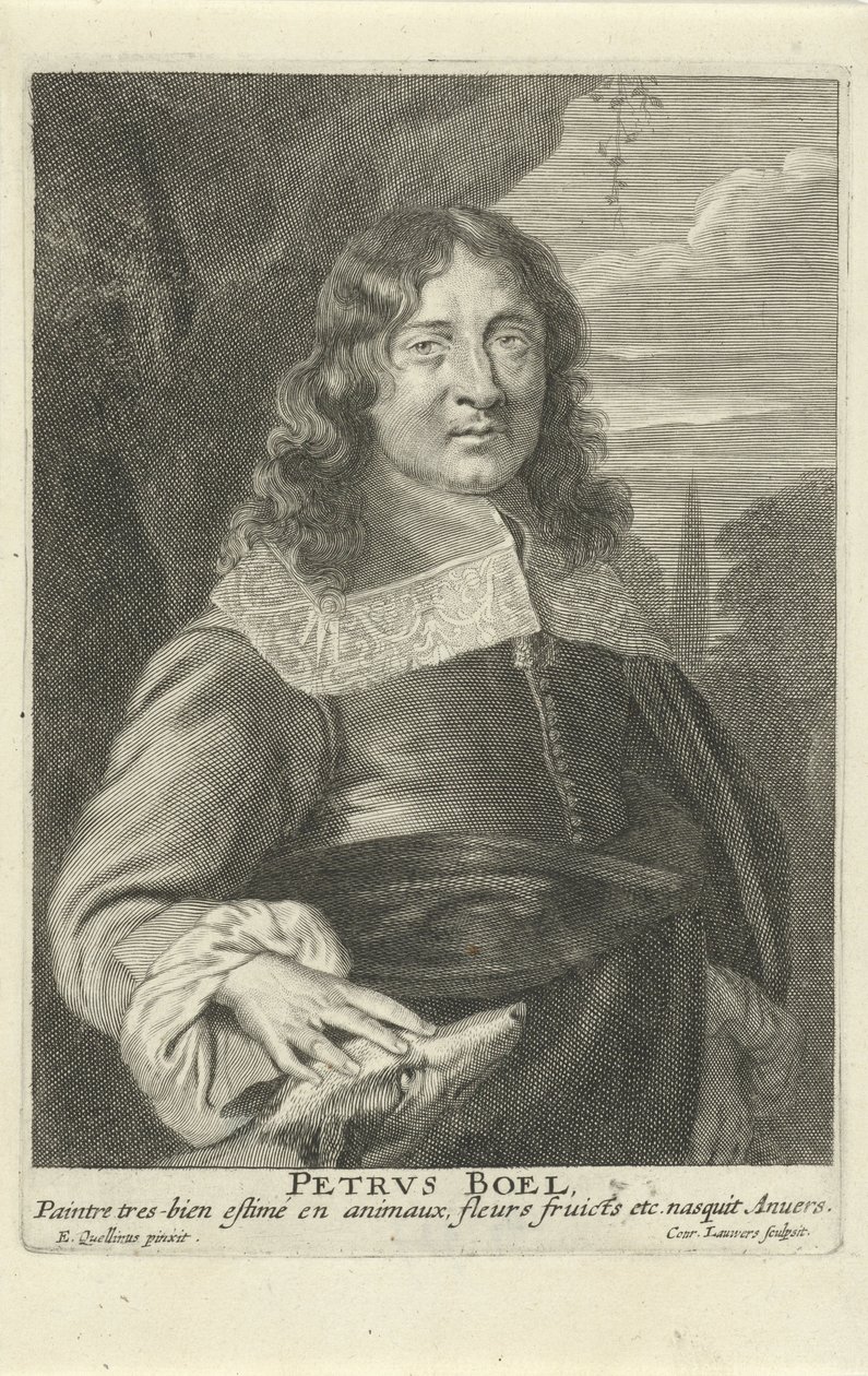 Porträt von Pieter Boel von Coenraet Waumans