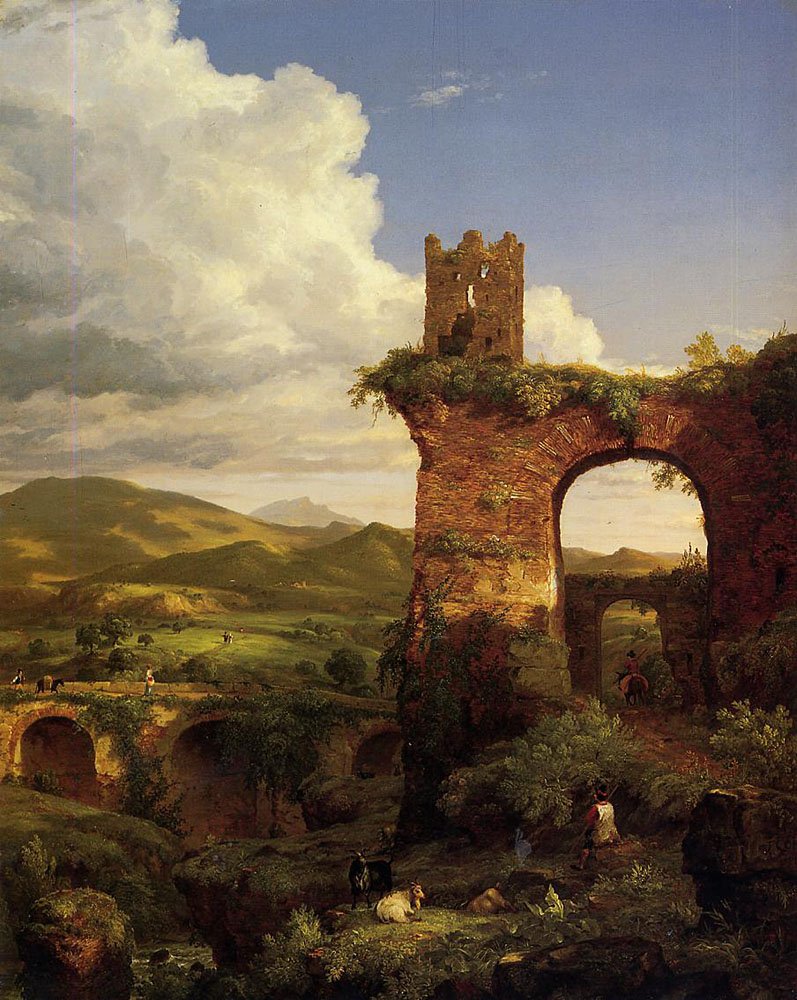 Bogen des Nero von Thomas Cole