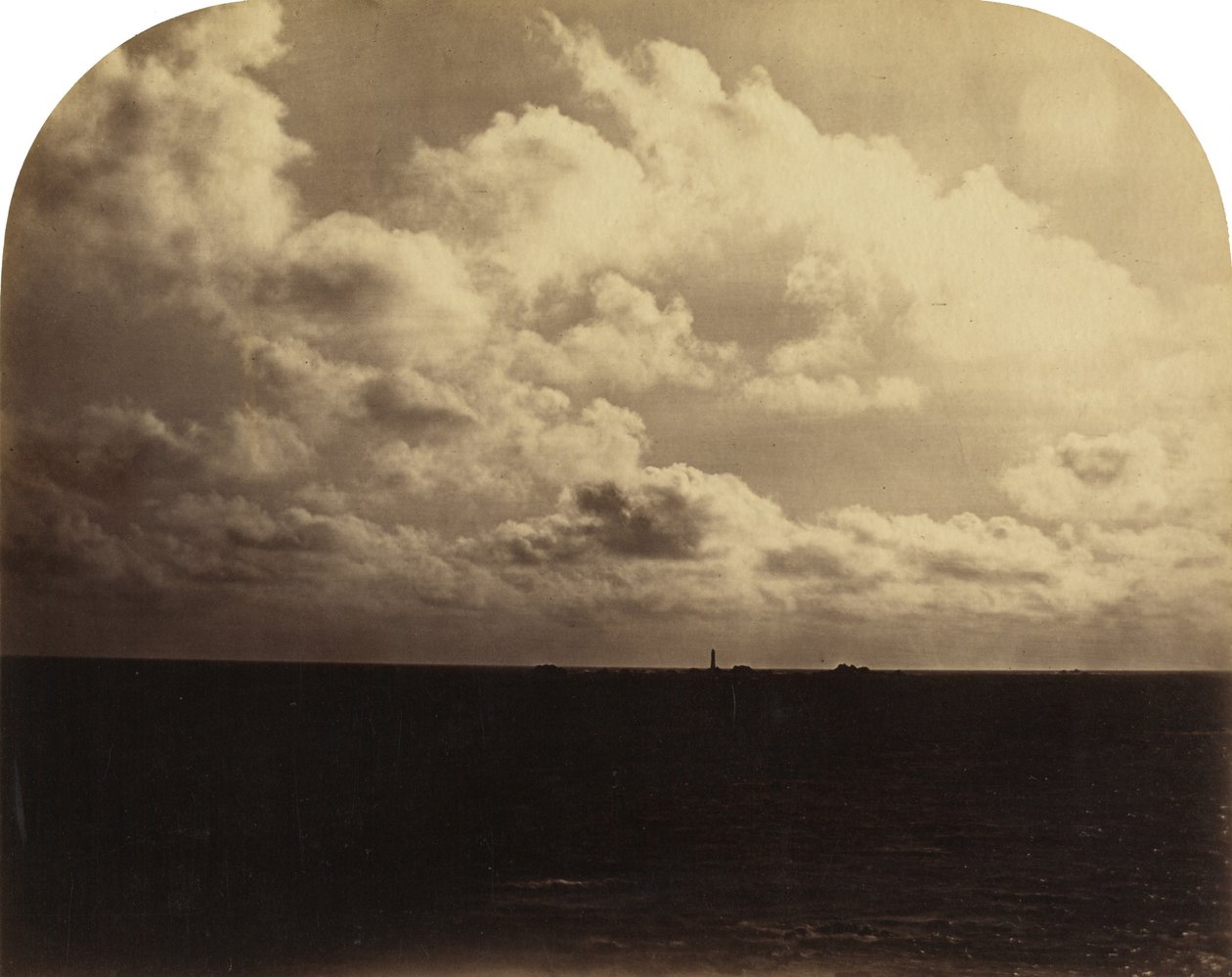 Starker Wind, fliegende Wolken, ca. 1863 von Colonel Stuart-Wortley