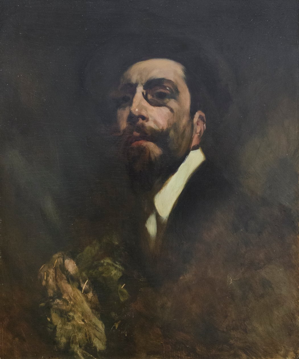 Selbstporträt von Columbano Bordalo Pinheiro