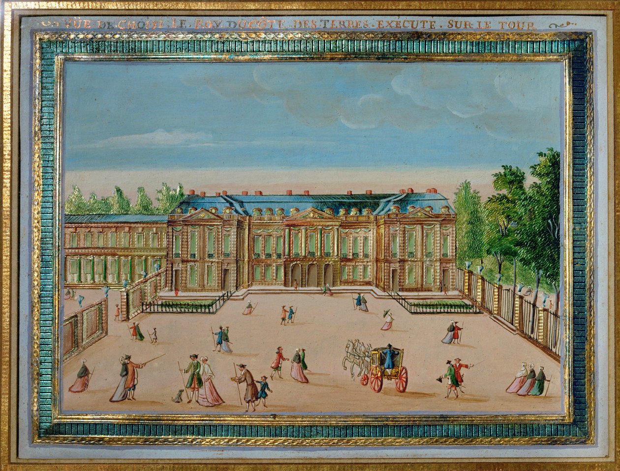 Schloss Choisy bei Paris, Frankreich von Compigne Compigne