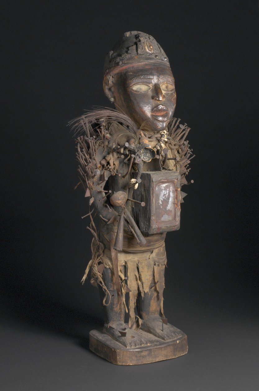 Kraftfigur von Congolese School