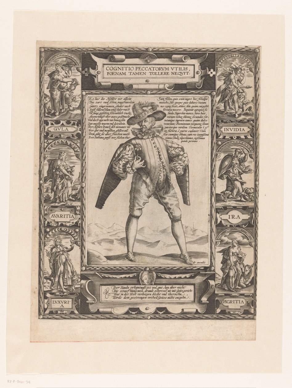 Spiegel der Sünde von Conrad Goltz