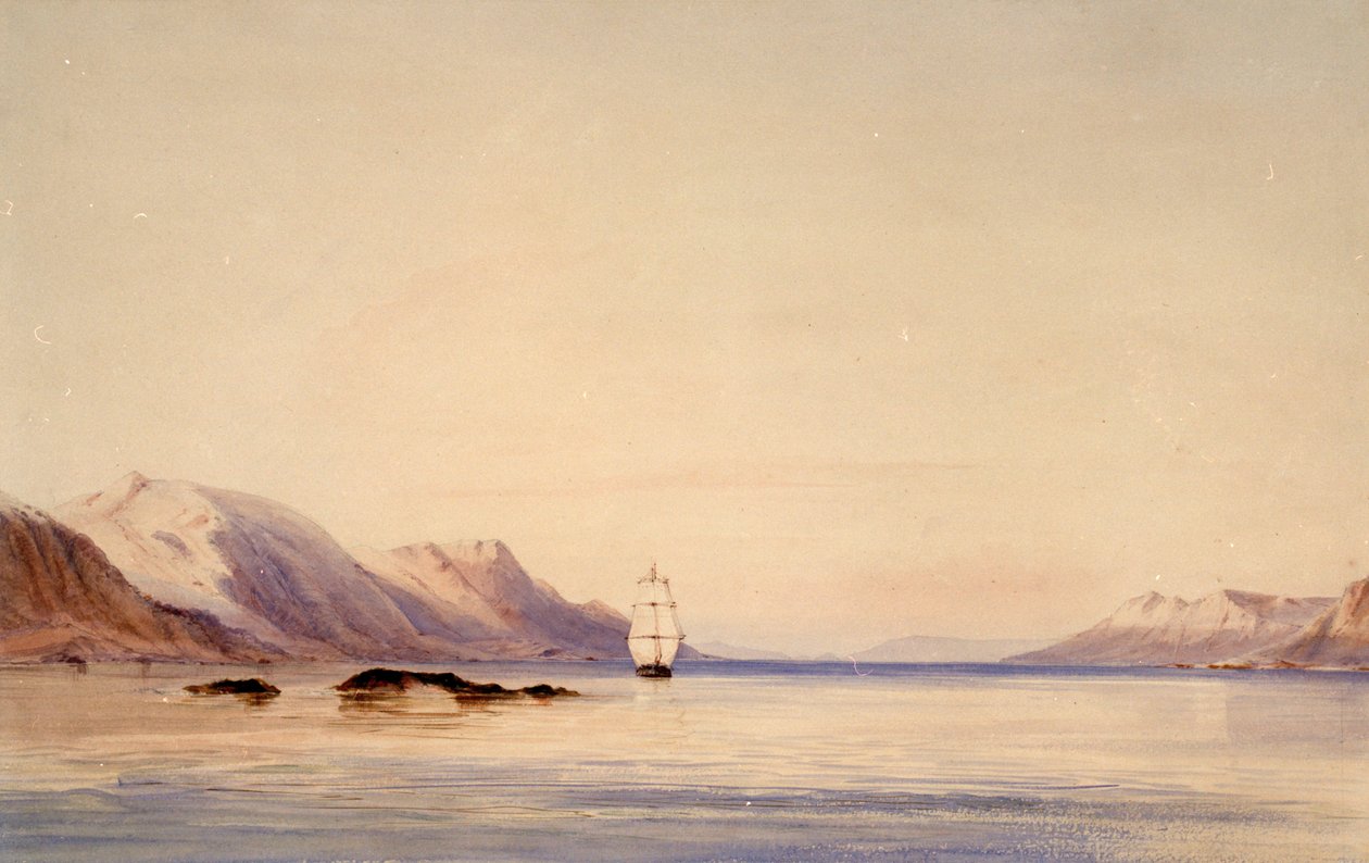Das Vermessungsschiff HMS 