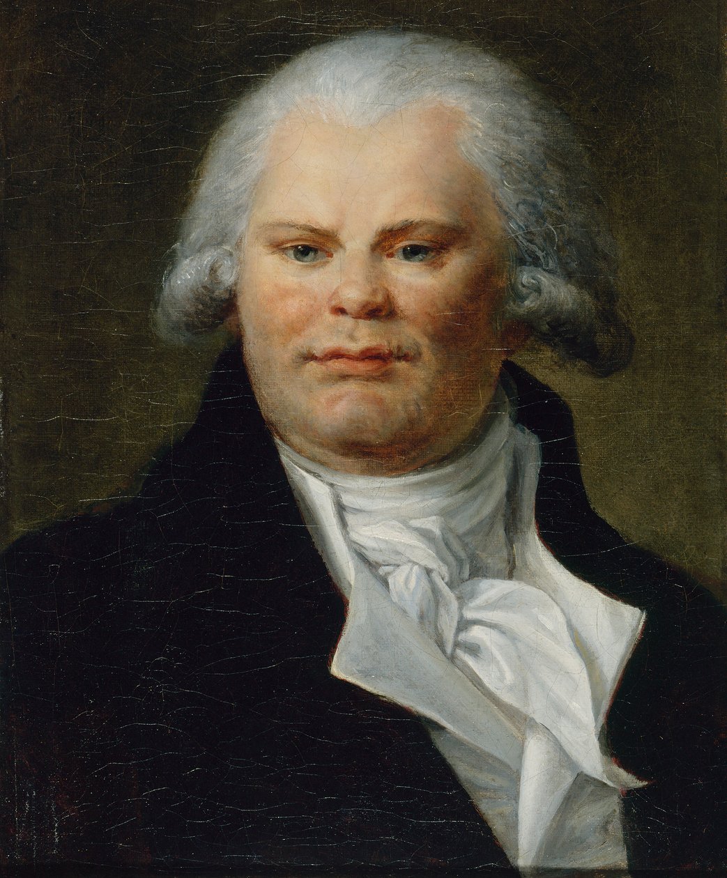 Porträt von Georges Danton (1759-1794), Redner und Politiker von Constance Marie Charpentier