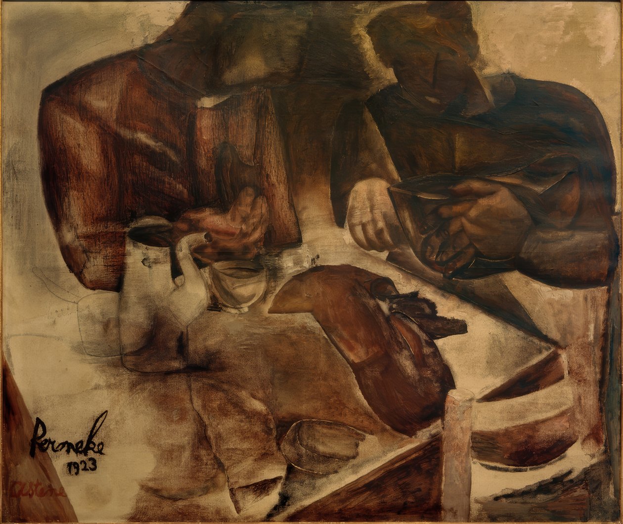 Constant Permeke, "Le pain noir" von Constant Permeke