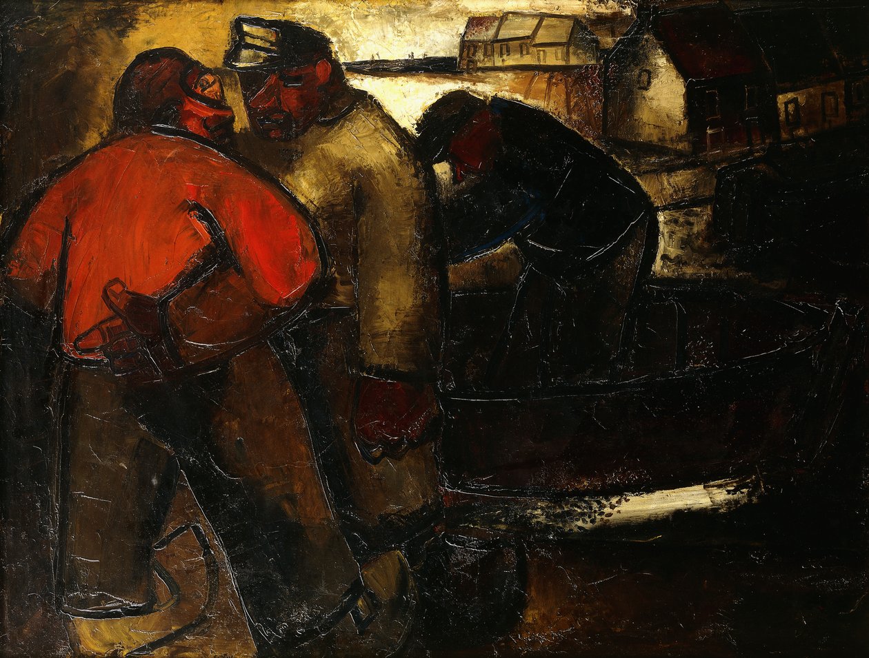 Fischer von Constant Permeke