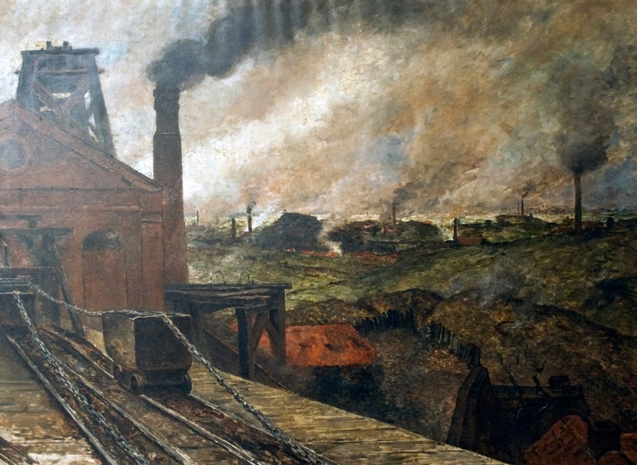 Schwarzes Land – Borinage von Constantin Meunier