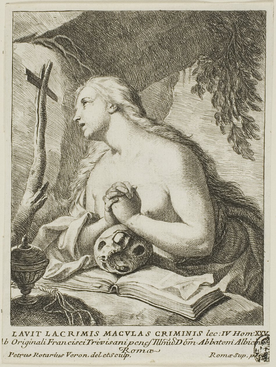 Die heilige Maria Magdalena von Conte Pietro Antonio Rotari