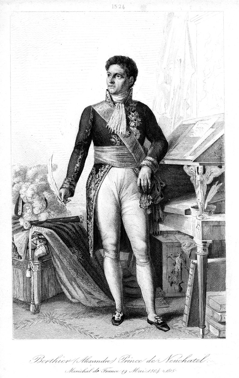 Louis Alexandre Berthier 1753-1815, Marschall von Frankreich von Contenau