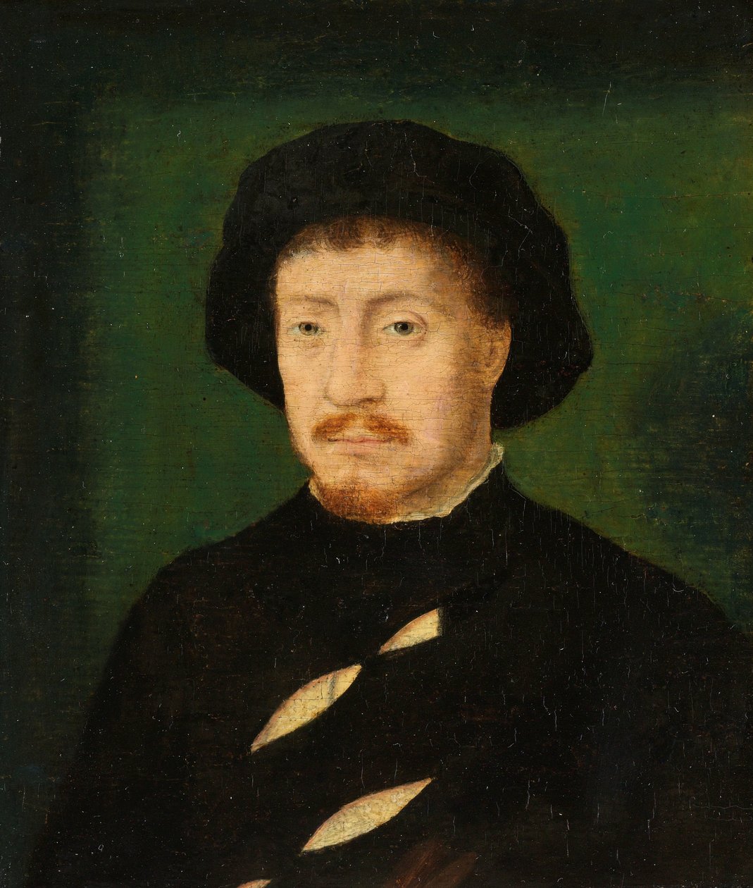 Porträt eines Mannes von Corneille de la Haye named