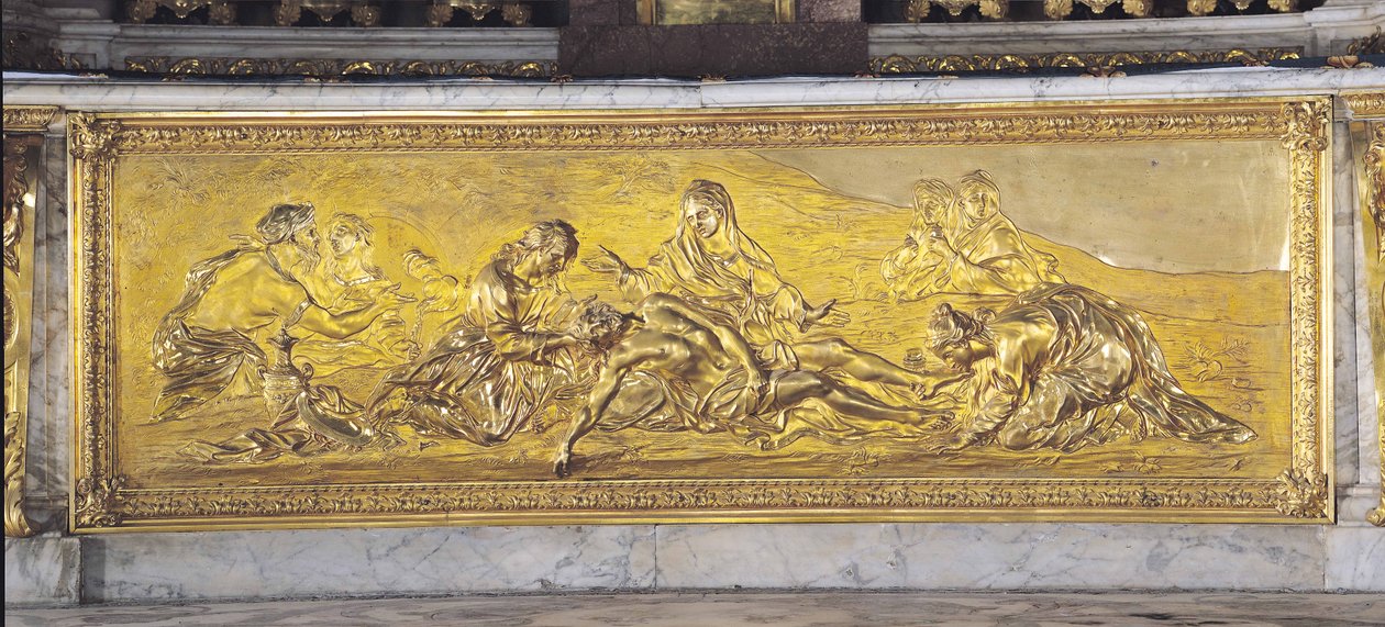 Pieta, aus der Königlichen Kapelle von Corneille van Cleve