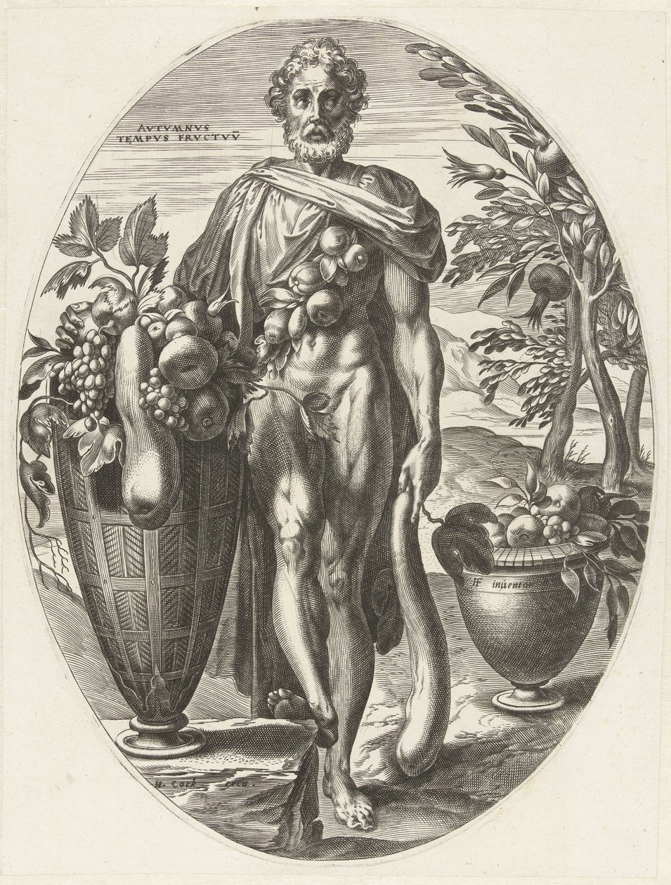 Herbst von Cornelis Cort