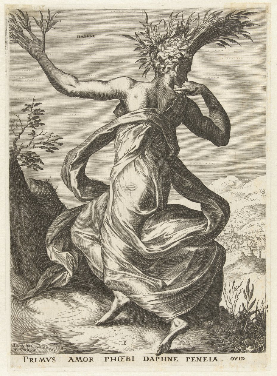 Daphne von Cornelis Cort