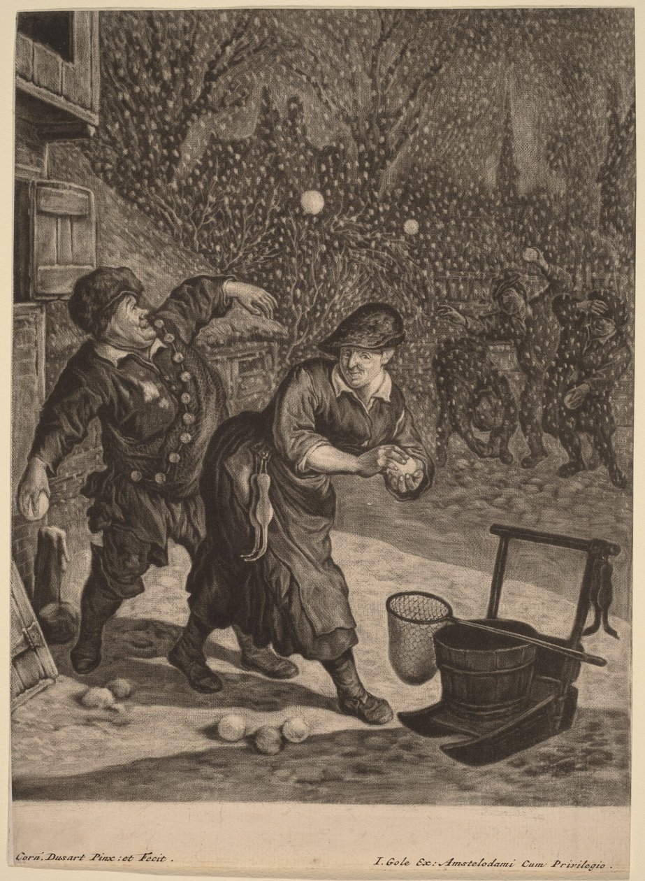 März von Cornelis Dusart