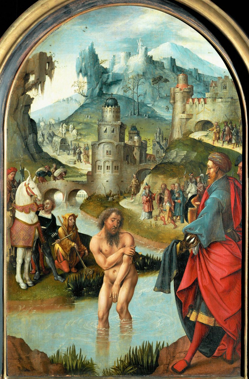 Kleiner Altar von Cornelis Engebrechtsz