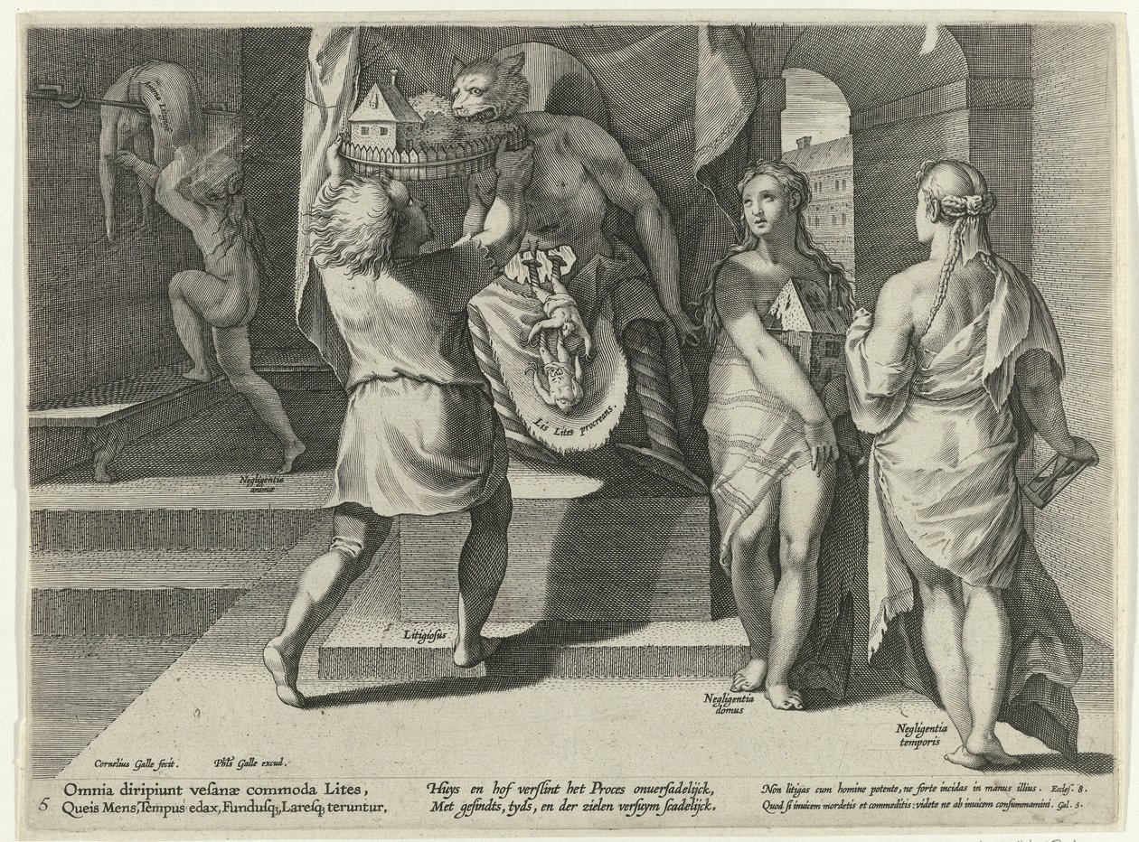 Missbrauch des Eigentumsrechts von Cornelis Galle (I)