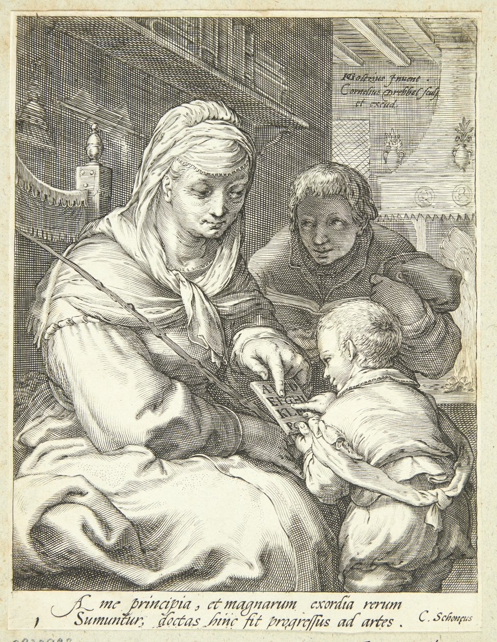 Grammatik von Cornelis Jacobsz Drebbel